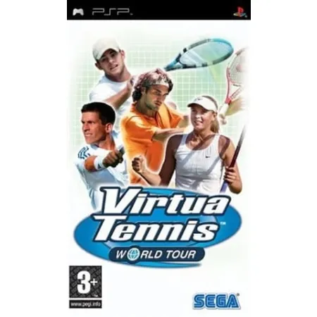 Virtua Tennis World Tour PSP