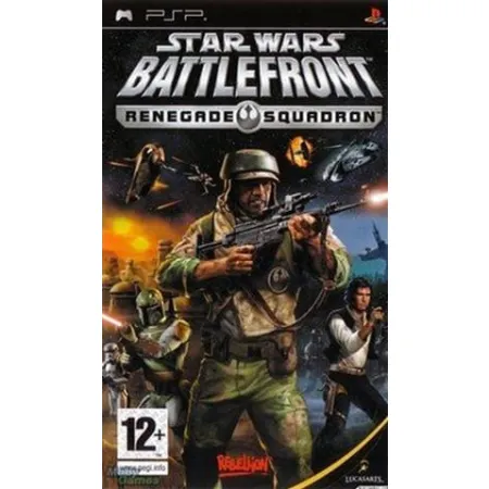 Star Wars Battlefront Renegade Squadron PSP
