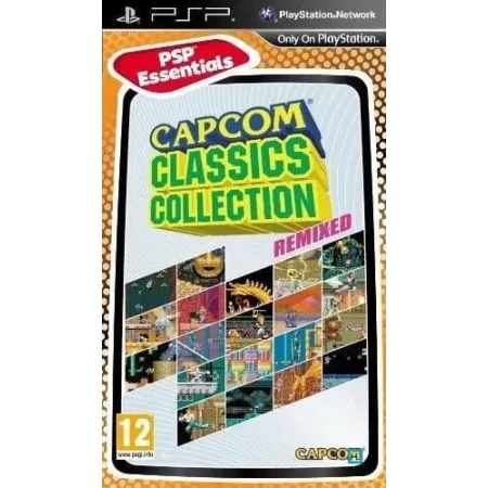 Capcom Classics Collection Remixed PSP