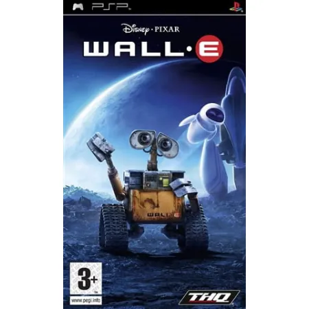 Disney Pixar Walle PSP