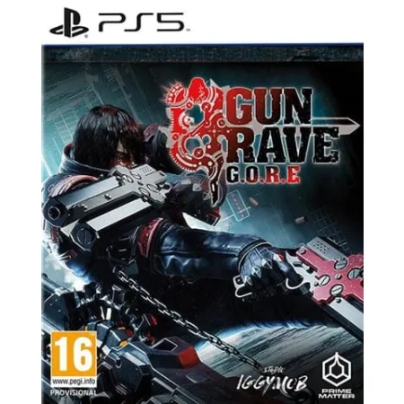 Gungrave G.O.R.E PS5