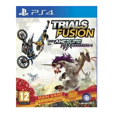 Trials Fusion PS4