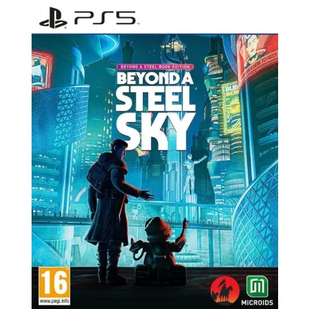Beyond a Steel Sky Steelbook PL PS5