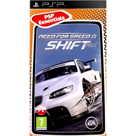 NFS Need for Speed Shift PL PSP