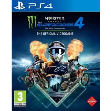 Monster Energy Supercross 4 PS4