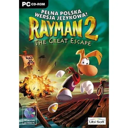 Rayman 2 The Great Escape PL PC