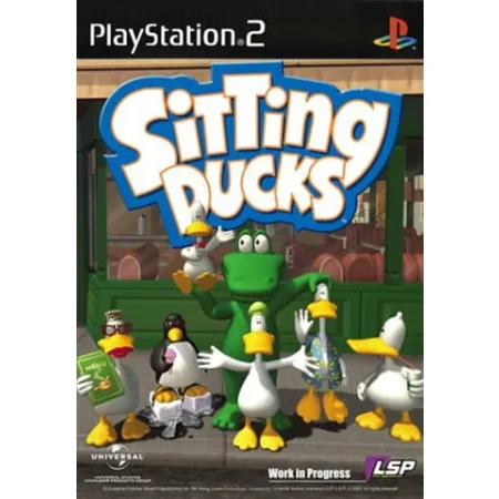 Sitting Ducks PS2
