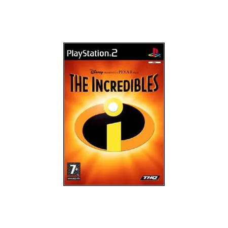 The Incredibles PS2