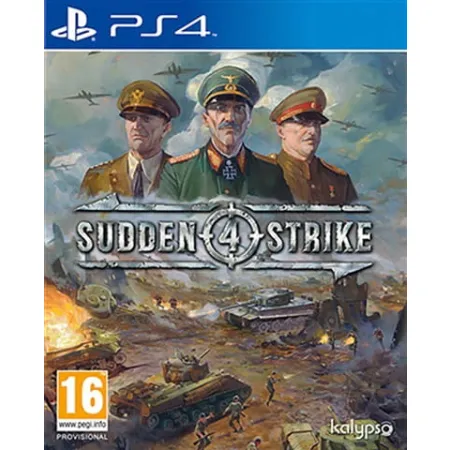 Sudden Strike 4 PL PS4