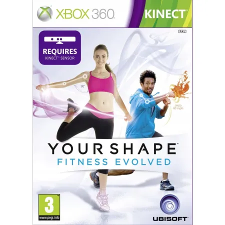 Kinect Your Shape Fitness Evolved X360