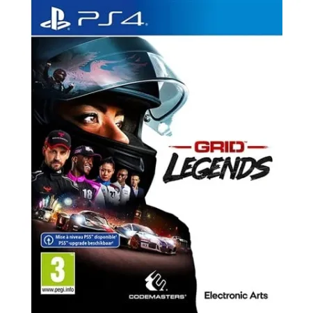 Grid Legends PL PS4