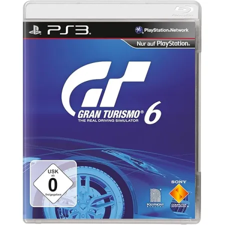 Gran Turismo 6 PL PS3