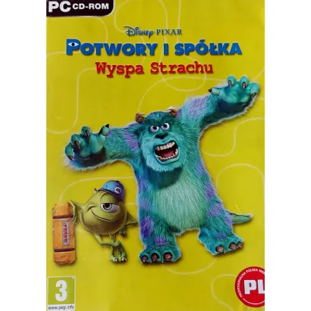 Potwory i Spółka Wyspa Strachu PL PC