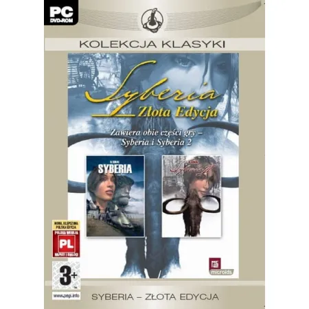 Syberia Złota Edycja Kolekcja Klasyki PL PC
