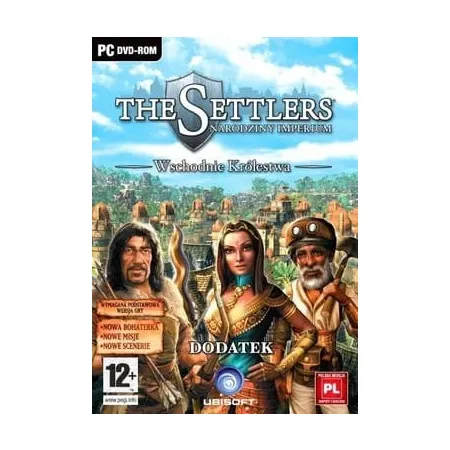 The Settlers Narodziny Imperium + dodatek Wschodnie królestwa PL PC