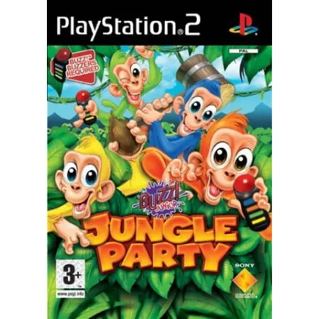 Buzz Junior Jungle Party PS2
