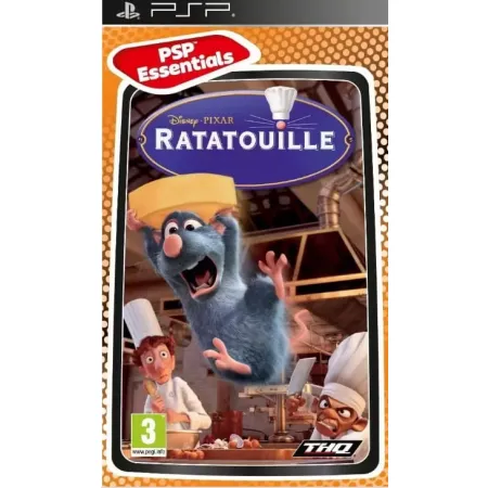 Ratatouille Disney Pixar PSP