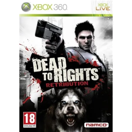 Dead to Rights Retribution X360