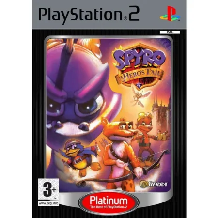 Spyro A Heros Tail PS2