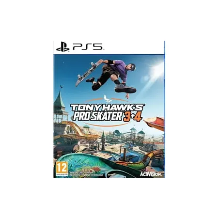 Tony Hawks Pro Skater 3+4 PS5