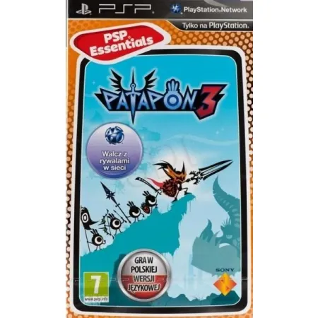 Patapon 3 PL PSP