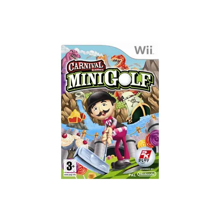 CARNIVALL MINIGOLF Wii