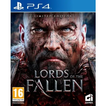 Lords of the Fallen PL PS4