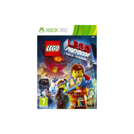Lego Przygoda Gra Video PL X360