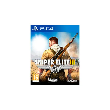Sniper Elite 3 PL PS4