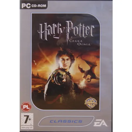 Harry Potter i Czara Ognia PL PC