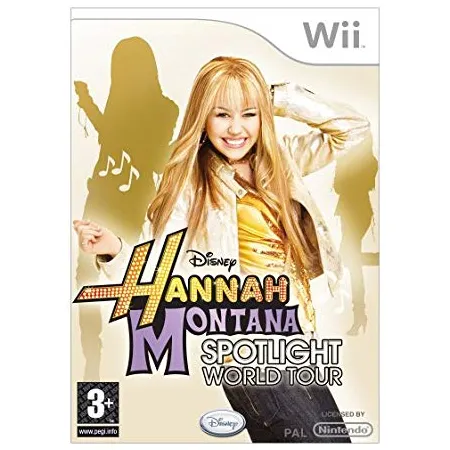 HANNAH MONTANA Wii