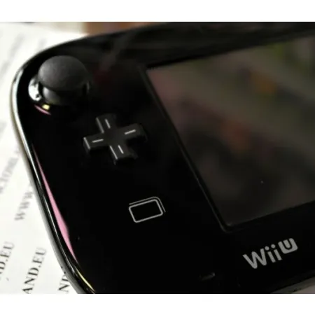 NINTENDO WII U Black Ed.