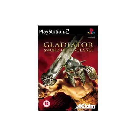 Gladiator Sword of Vengance PS2