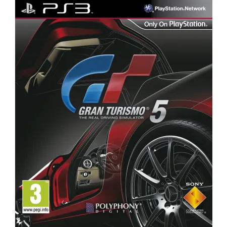 Gran Turismo 5 PL PS3