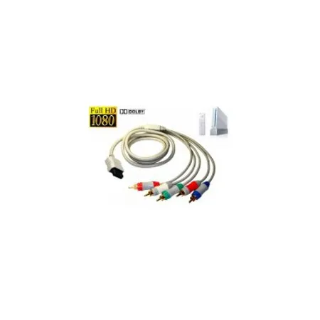 KABEL COMPONENT FULL HD DO NINTENDO Wii