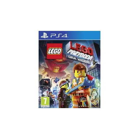 Lego Przygoda Gra Video PL PS4