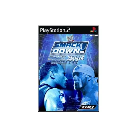 SMACK DOWN SHUT YOUR MOUTH PS2