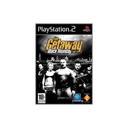 The Getaway Black Monday PS2