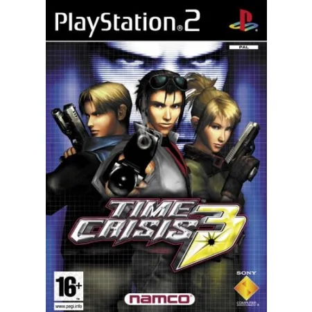 TIME CRISIS 3 PS2