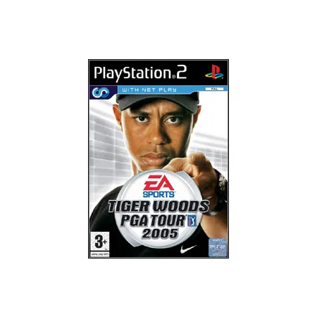 TIGER WOODS PGA TOUR 2005 PS2