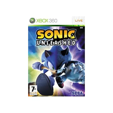 Sonic Unleashed X360