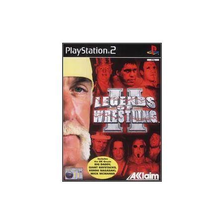 Legends of Wrestling 2 PS2