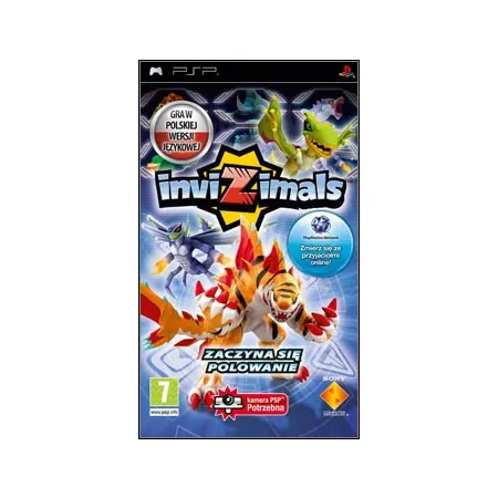 Invizimals PL PSP