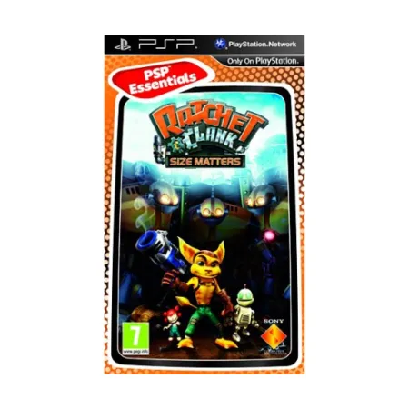 Ratchet & Clank Size Matters PSP