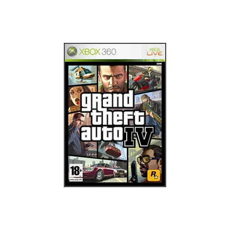 GTA 4 Grand Theft Auto X360 + mpa stan idealny
