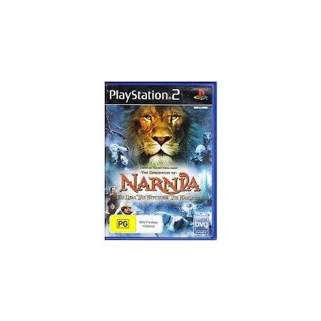 NARNIA LEW, CZAROWNICA I STARA SZAFA PS2