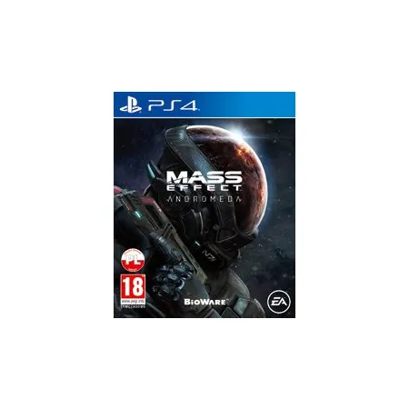 Mass Effect Andromeda PL PS4