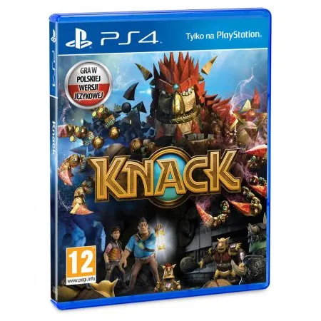 Knack PL PS4