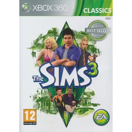 The Sims 3  X360