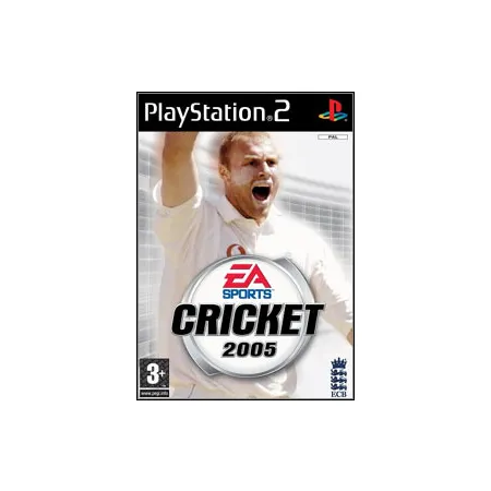 CRICKET 2005 PS2